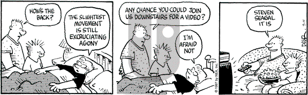 Betty on Friday July 11, 1997 Comic Strip