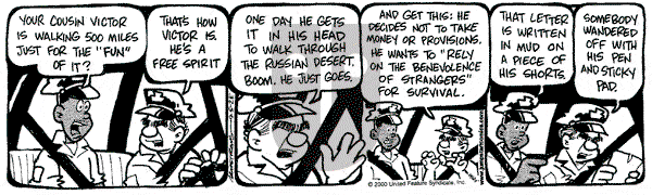 JumpStart on Tuesday September 5, 2000 Comic Strip