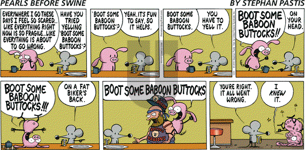 Pearls Before Swine on Sunday October 31, 2010 Comic Strip