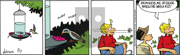 Arlo and Janis on Tuesday July 17, 2012 Comic Strip