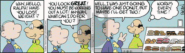 Drabble - Thursday February 18, 2021 Comic Strip