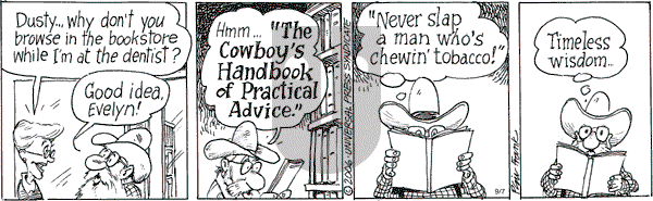 The Elderberries on Saturday November 18, 2006 Comic Strip