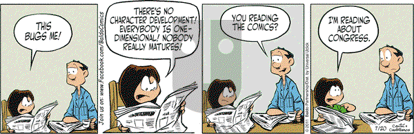 Baldo on Wednesday July 20, 2011 Comic Strip