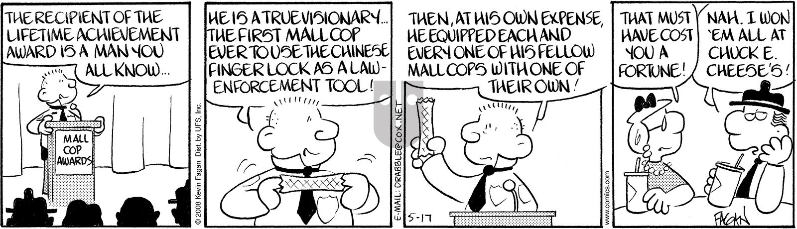 Drabble - Saturday May 17, 2008 Comic Strip