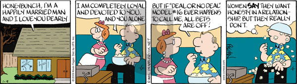 Drabble on Friday January 9, 2009 Comic Strip