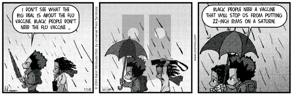 The Boondocks on Saturday June 9, 2012 Comic Strip