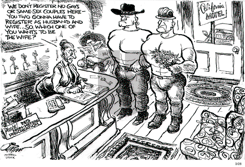 Pat Oliphant on Thursday March 28, 2013 Comic Strip