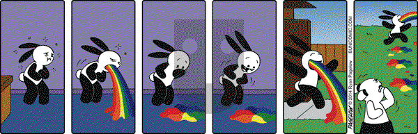 Buni on Wednesday May 7, 2014 Comic Strip
