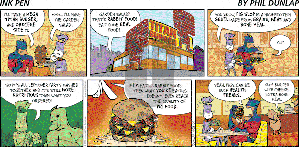 Ink Pen - Sunday May 28, 2006 Comic Strip