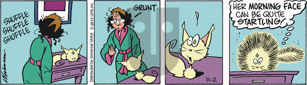 Rose is Rose on Monday November 2, 2015 Comic Strip