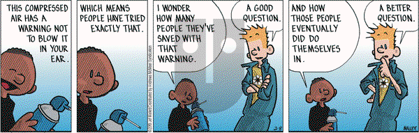 Frazz on Friday February 8, 2019 Comic Strip