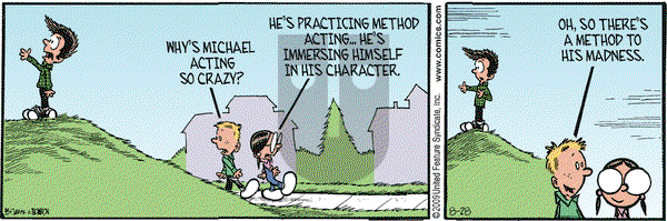 Grand Avenue on Friday August 28, 2009 Comic Strip