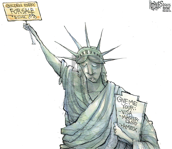 Matt Davies on Thursday June 5, 2025 Comic Strip