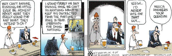 Non Sequitur on Monday September 24, 2012 Comic Strip