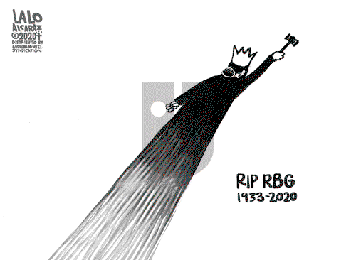 Lalo Alcaraz on Monday September 21, 2020 Comic Strip