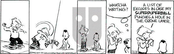Red and Rover on Thursday March 2, 2006 Comic Strip
