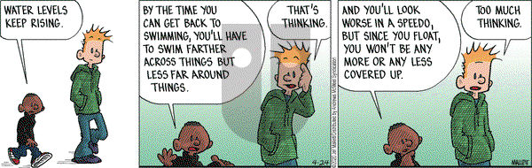 Frazz on Friday April 24, 2020 Comic Strip
