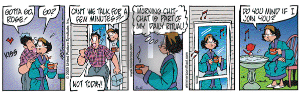 Rose is Rose on Monday May 4, 2009 Comic Strip