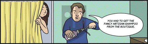 F Minus on Thursday April 12, 2018 Comic Strip