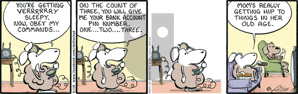 DeFlocked on Monday June 18, 2012 Comic Strip