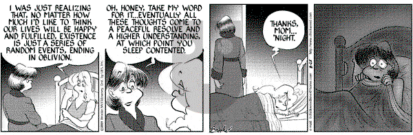 9 Chickweed Lane on Saturday August 25, 2001 Comic Strip