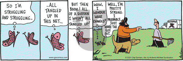 Overboard on Saturday May 29, 2021 Comic Strip