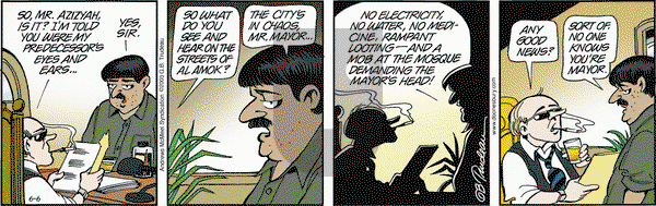 Doonesbury on Friday June 6, 2025 Comic Strip
