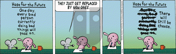 Pearls Before Swine on Monday March 16, 2020 Comic Strip
