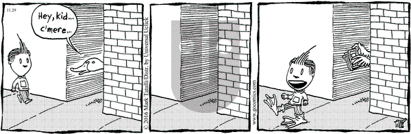 Lio on Tuesday November 29, 2016 Comic Strip
