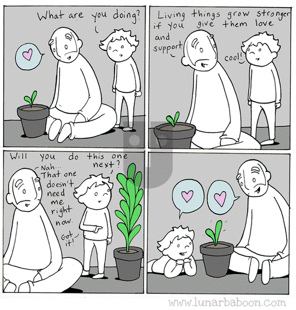 Lunarbaboon on Wednesday July 15, 2020 Comic Strip