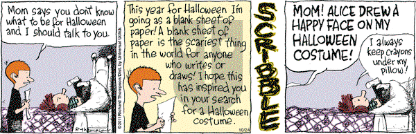 Cul de Sac on Monday October 24, 2016 Comic Strip