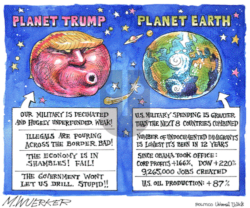 Matt Wuerker on Monday May 23, 2016 Comic Strip