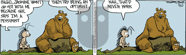 The Grizzwells on Wednesday March 27, 2019 Comic Strip
