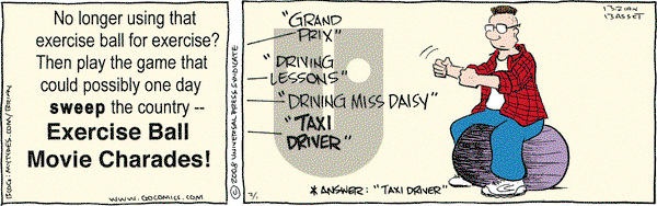 Adam@Home on Friday February 1, 2008 Comic Strip