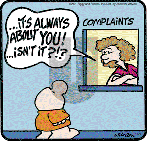 Ziggy on Wednesday January 27, 2021 Comic Strip