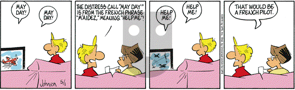 Arlo and Janis on Friday May 1, 2015 Comic Strip