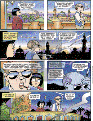 Doonesbury - Sunday August 22, 2004 Comic Strip