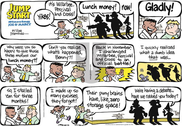 JumpStart on Sunday March 1, 2020 Comic Strip