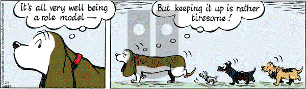 Fred Basset on Thursday February 7, 2019 Comic Strip