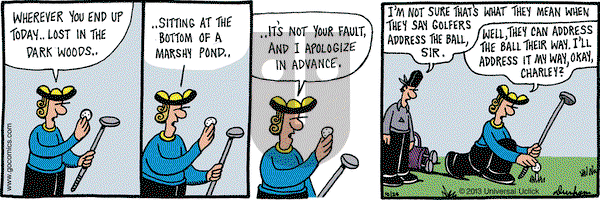 Overboard on Thursday October 24, 2013 Comic Strip