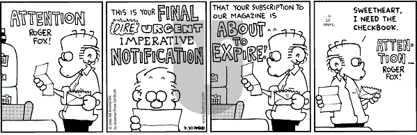 FoxTrot on Sunday February 10, 2002 Comic Strip