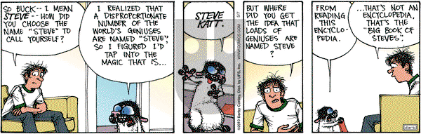 Get Fuzzy on Friday May 7, 2010 Comic Strip