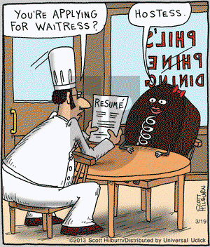 The Argyle Sweater on Tuesday March 19, 2013 Comic Strip