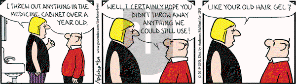 The Born Loser on Wednesday April 24, 2019 Comic Strip