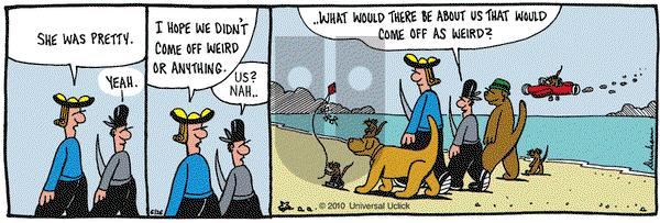 Overboard on Saturday June 26, 2010 Comic Strip