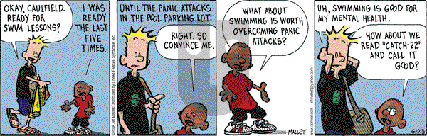 Frazz on Monday June 23, 2008 Comic Strip