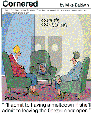 Cornered on Thursday June 2, 2016 Comic Strip