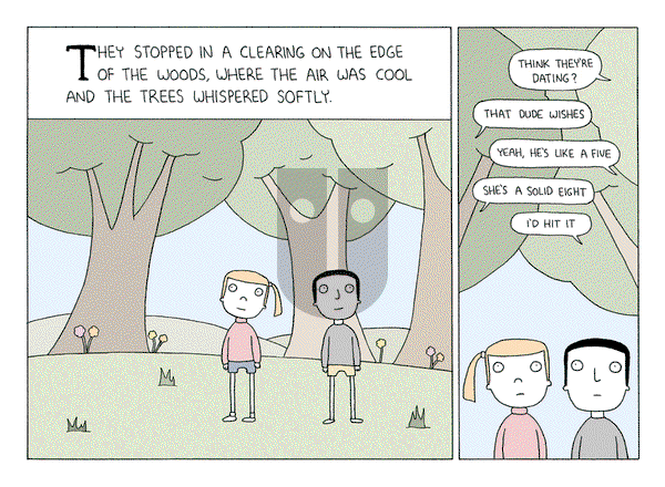 Poorly Drawn Lines on Monday October 21, 2013 Comic Strip