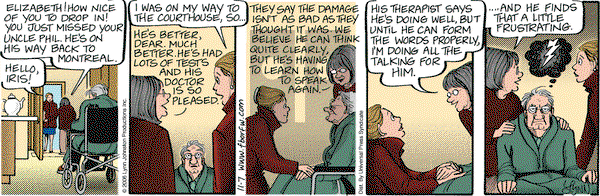For Better or For Worse on Tuesday November 7, 2006 Comic Strip