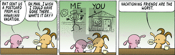 Pearls Before Swine on Monday July 24, 2017 Comic Strip